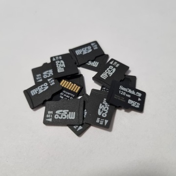 Karta pamięci MicroSD 128MB