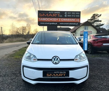 Volkswagen up! Hatchback 5d Facelifting 1.0 60KM 2019 Volkswagen Up! Salon Pl / 1 rej. 2020 / Klima, zdjęcie 2