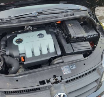 Volkswagen Golf Plus II 2.0 TDI-CR DPF 140KM 2009 Volkswagen Golf Plus VW Golf Plus Cross 2,0 tdi z Niemiec, bez rdzy 2.0, zdjęcie 7