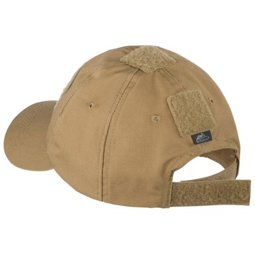 Бейсболка Helikon Rip-Stop Velcro Wz.93 PL Woodland