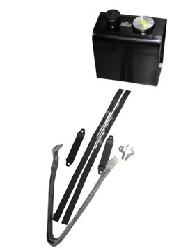 Стальной бак для гидравлического масла 127л.