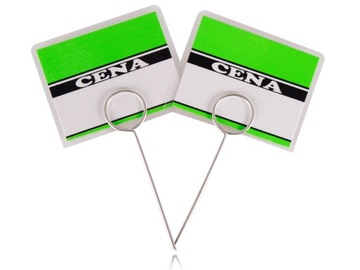 МЕТАЛЛИЧЕСКИЙ ШПИЛЬКА ДЛЯ ЦЕННИКОВ 7СМ МАЛЫЙ 50 ШТ.