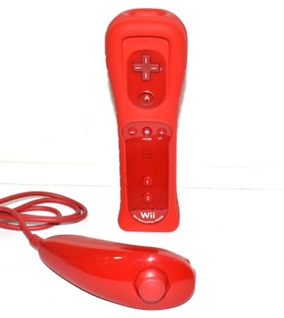 NINTENDO WII RED К 25-ЛЕТИЮ МАРИО + WII REMOTE PLUS + ИГРА MARIO BROS