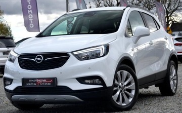 Opel Mokka I SUV 1.4 Turbo ECOTEC 140KM 2017 Opel Mokka SKORA Alusy LED Navi. KAMERA benzyna idealny 1.4 Benzyna 140KM, zdjęcie 1