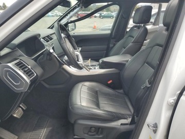 Land Rover Range Rover Sport III 2022 Land Rover Range Rover Sport 2022 LAND ROVER RANGE ROVER SPORT HSE SILVER, zdjęcie 6