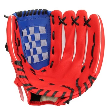 Rękawiczki baseballowe ze skóry PU Rękawice do ćwiczeń treningowych 26