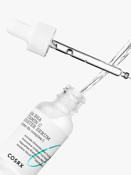 COSRX AHA BHA Vit C Booster ZŁUSZCZAJĄCE ROZJAŚNIAJĄCE Serum AHA BHA VIT C