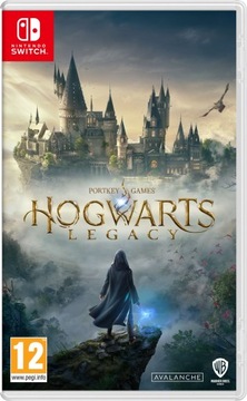 GRA SWITCH DZIEDZICTWO HOGWARTU