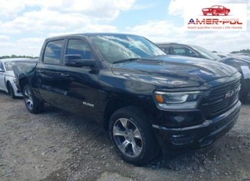  RAM 1500 2023, 5.7L, 4x4, LARAMIE, od ubezpieczalni 5.7 Benzyna 395KM