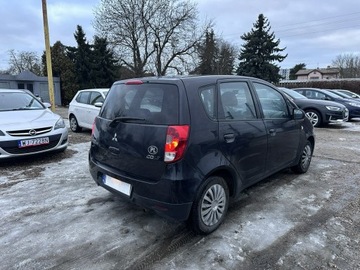 Mitsubishi Colt VI Hatchback 1.1 i 12 V CZ3 75KM 2010 Mitsubishi Colt 1.1 75 KM + GAZ LPG/Klima/5 drzwi/, zdjęcie 7