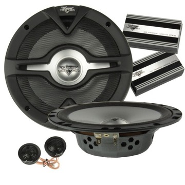 Lanzar VC6K system odseparowany 165 mm 150 W RMS