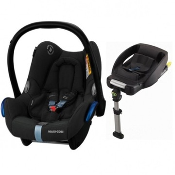 Коляска Maxi Cosi Adorra + люлька Oria 4в1 ЧЕРНЫЙ