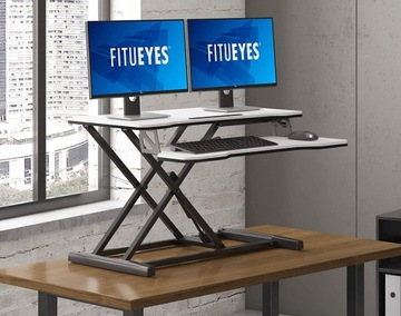 STOLIK POD LAPTOPA ROZKŁADANY REGULACJA BIAŁY 80CM