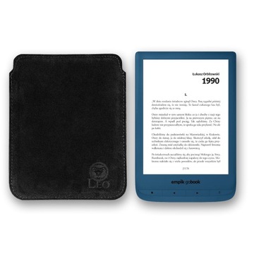 LEO MASTER SKÓRZANE ETUI do EMPIK GOBOOK 2.0 CASE CZYTNIK EBOOK 160x115
