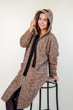 МОДНОЕ СПОРТИВНОЕ ЖЕНСКОЕ ОСЕННЕЕ ПАЛЬТО, ЦВЕТА 3XL