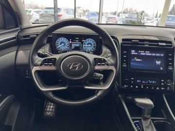 Hyundai Tucson IV SUV 1.6 T-GDI 48V 150KM 2023 Hyundai Tucson Smart Kamera cofania CarPlayAndroid Auto Podgrzewane fot, zdjęcie 13