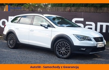 Seat Leon III X-Perience 2.0 TDI CR 184KM 2016 Seat Leon X-Perience 184KM 4x4 Panorama SALON PL, zdjęcie 2