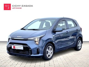 Kia Picanto III 2024 Kia Picanto SalonPL L 1.2 DPI 79KM Smoke Blue KlimaTempomatKamera ASO