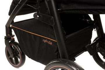 FUTURE DESIGN XPLODE LITE STEEL GRAPHITE