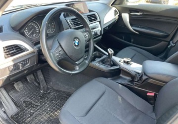 BMW Seria 1 F20-F21 Hatchback 5d Facelifting 2015 116d EfficientDynamics Edition 116KM 2016 BMW Seria 1 LIFT 116d EDE Centennial High Executive Serwis 1-wlasciciel A, zdjęcie 18