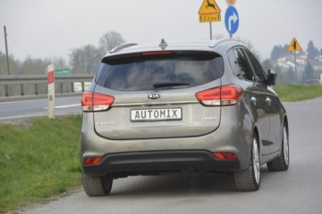 Kia Carens IV Minivan 1.7 VGT CRDi 141KM 2016 Kia Carens 1.7CRDI 7 osobowy nawi kamera skóra, zdjęcie 7