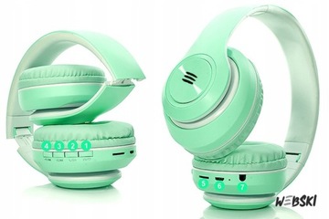 БЕСПРОВОДНЫЕ НАУШНИКИ BLUETOOTH С МИКРОФОНОМ DMX