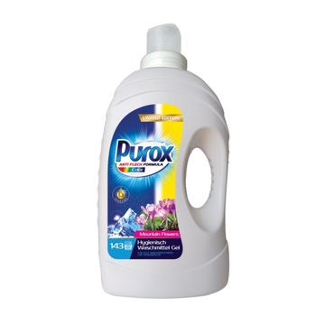 CLOVIN ŻEL DO PRANIA PUROX COLOR MOUNTAIN FLOWERS 4300ML WERSJA LIMITOWANA