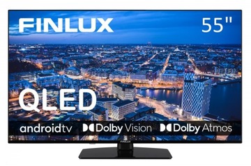 FINLUX Telewizor QLED 55 cali 55-FUH-7161