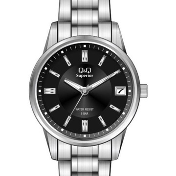 Zegarek Damski QQ S291-202 srebrny