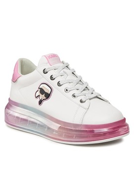 KARL LAGERFELD ELEGANCKIE, NOWOCZESNE SNEAKERSY R.39 KL332