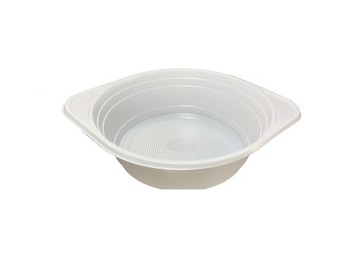 Flaczarka jednorazowa 500ml plastikowa miseczka