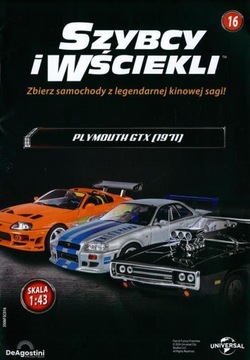 KOLEKCJA SZYBCY I WŚCIEKLI nr 16 - PLYMOUTH GTX