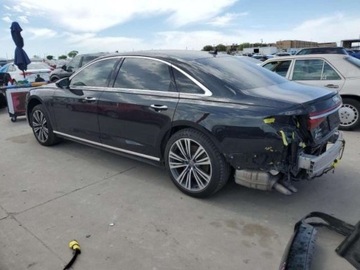 Audi A8 D5 2019 Audi A8 2019, 4.0L, 4x4, L, od ubezpieczalni 4.0 Benzyna 453KM, zdjęcie 5