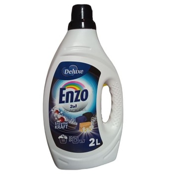 Deluxe Enzo 2w1, 2L Black żel do prania czarnego