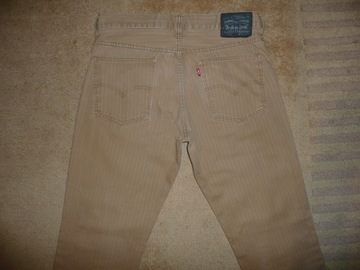 Spodnie dżinsy LEVIS 511 W34/L32=44/106cm jeansy