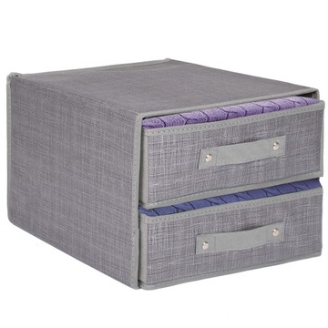 ОРГАНАЙЗЕР ДЛЯ ЯЩИКОВ, ШКАФОВ ДЛЯ БЕЛЬЯ, НОСКОВ, НАБОР ДЛЯ БЕЛЬЯ 3x КОРОБКА