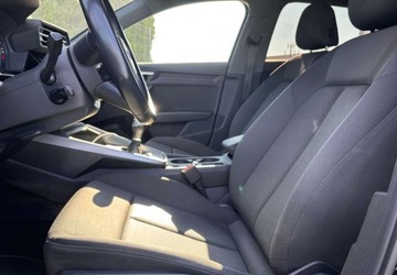 Audi A3 8Y 2021 Audi A3 Sportback Audi A3 Sportback 1.0 TFSI Benzyna 115KM, zdjęcie 10