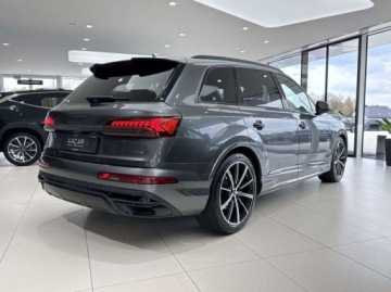 Audi Q7 II SUV Facelifting  3.0 45 TDI 231KM 2023 Audi Q7 45 TDI Quattro tiptronic S line Pneumatyka BO Ambiente ACC, zdjęcie 3