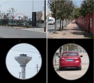 MONOKULAR LORNETKA 16x52 LUNETA Szklana Optyka