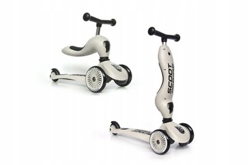 Детский самокат 2-в-1, Scoot and Ride, трехколесный, возраст 1-5 лет.