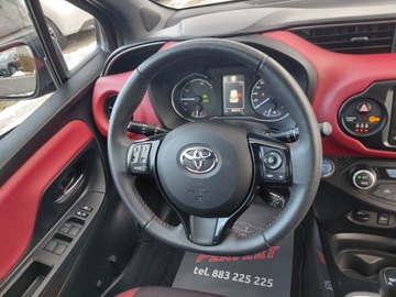 Toyota Yaris IV 2019 Toyota Yaris Hybryda Automat Kamera Radar Asystent 1.5 Hybryda 75KM, zdjęcie 19