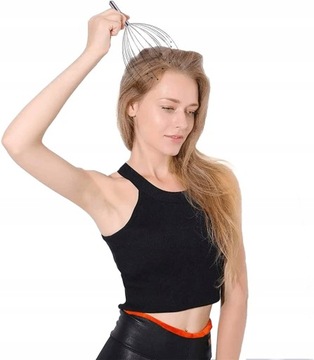 2X АЮРВЕДИЧЕСКИЙ массажер для головы, расслабляющий массаж кожи