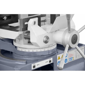 PIŁA PRZECINARKA TARCZOWA DO METALU 350 mm METCOR