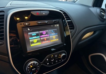 Renault Captur I Crossover Facelifting 0.9 Energy TCe 90KM 2019 Renault Captur Przepiekny kolor z czarnym dachem, LED, podgrzewane fotele, zdjęcie 22