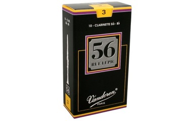 VANDOREN 3 - stroik do klarnetu Bb 56 Rue Lepic