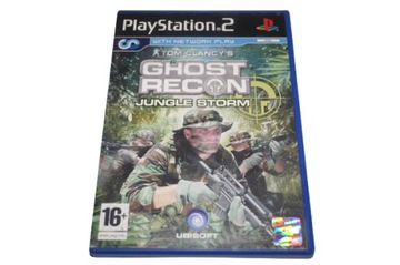Gra GHOST RECON JUNGLE STORM PlayStation 2 (PS2)