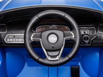 АВТОМОБИЛЬНЫЙ АККУМУЛЯТОР JEEP EVA КОЖА MP3 USB + ПУЛЬТ ДУ