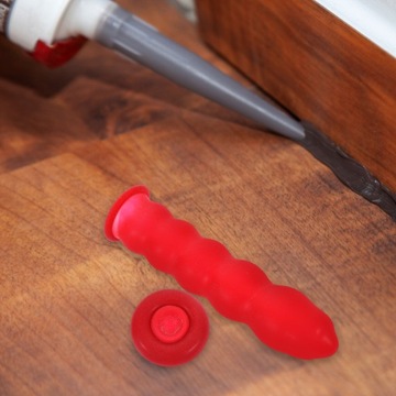 Силиконовая уплотнительная крышка сопла Клей для стекла