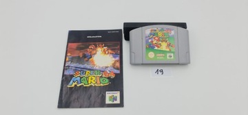 NINTENDO 64 SUPER MARIO 64 + ОРИГИНАЛ КНИГИ