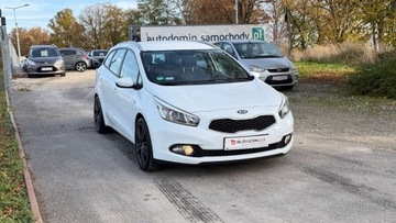 Kia Ceed II Kombi 1.4 DOHC 100KM 2013 Kia Ceed Raty 1,4 benz Nowy rozrzad Nowe opony -faktury Tablet Gwarancja, zdjęcie 7